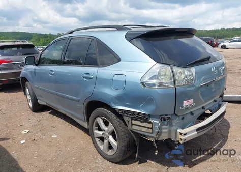 2007 Lexus Rx 350 z USA, uszkodzony, nr VIN 2T2HK31U97C037009